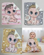 تصویر حوله تمام چاپ بچه 2048 