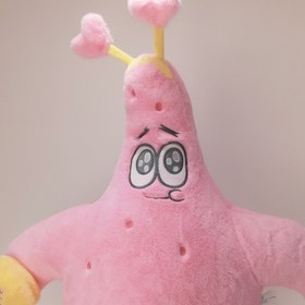 تصویر عروسک پاتریک ۶۰ سانتی‌اورجینال نرم، 