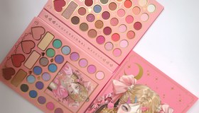 تصویر سایه چشم بزرگ با براش و گود 