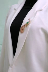 تصویر کد A-157 | گل‌سینه طاووس 