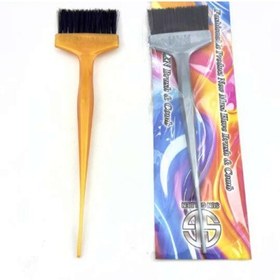 تصویر قلم رنگ مو دسته شش ضلعی سان گلدن ( Sun golden hexagonal hair color brush ) 