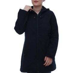 تصویر سویشرت داخل کرک مشکی زنانه CRANE 