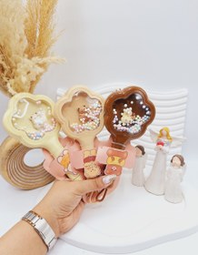 تصویر برس مو فانتزی طرح خرسی نود 