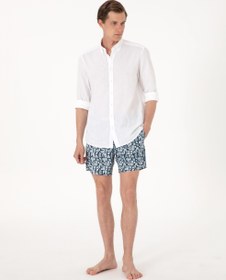 تصویر Lacivert Deniz Şortu 50307957-VR033 