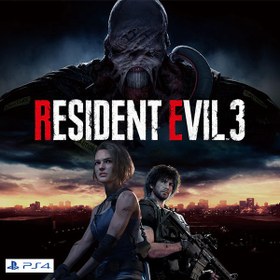 تصویر اکانت بازی RESIDENT EVIL 3 برای PS4 