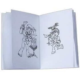تصویر ابزار شعبده باز ی کتاب نقاشی جادویی مدل DSK198 