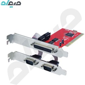 تصویر کارت اینترنال PCI موازی و سریال یونیتک مدل Y-7506 