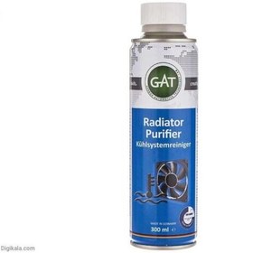 تصویر محلول تمیز کننده رادیاتور خودرو گات مدل Radiator Purifier-62012 حجم ۳۰۰ میلی لیتر 