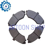 تصویر لنت جلو جک S5 ساخت ایران