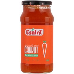 تصویر اصالت مربا هویچ 750گرم 