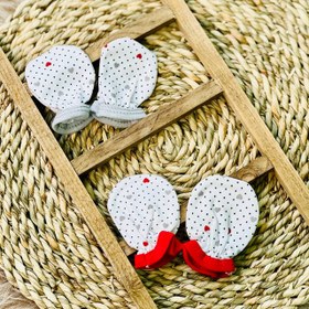 تصویر دستکش نوزادی بیوتی قلب کوکالو 