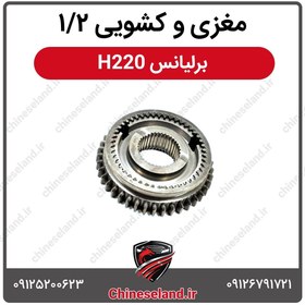 تصویر مغزی و کشویی ۱۲ برلیانس H220 