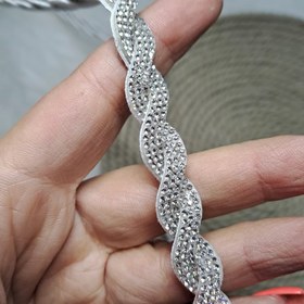 تصویر یراق مارپیچ نگینی 