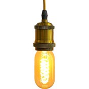 تصویر لامپ ادیسونی کوکتلی Bailian T45-B-4 E27 40W Bailian T45-B-4 Edison Filament Lamp E27 40W