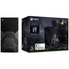 تصویر کنسول بازی مایکروسافت (استوک) Xbox Series X Halo Infinite | حافظه 1 ترابایت Xbox series x (Stock) Bundle Halo Infinite Limited Edition 1TB