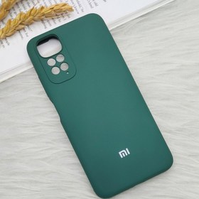 تصویر قاب سیلیکونی محافظ لنز دار Silicone cover xiaomi note 11