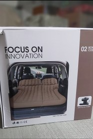 تصویر تشک بادی خودرو ماشین دوکاره مخصوص سواری و شاسی بلندکیفیت عالی مدل 4404 