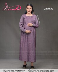 تصویر مانتو پیراهن بارداری ناروین 