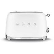 تصویر توستر اسمگ مدل SMEG TSF01WHMUK SMEG Toaster TSF01WHMUK