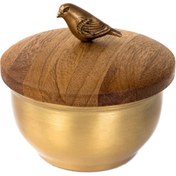 تصویر قندان گلد کیش مدل برد کد GK829407 