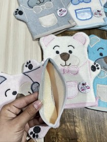 تصویر وسایل سیسمونی لیف عروسکی خرسی 