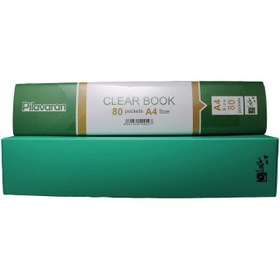 تصویر کلربوک قاب‌دار پیلاوران 80 برگ سایز A4 