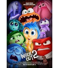 تصویر انیمیشن انگلیسی درون و بیرون 2 - Inside Out 2 