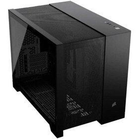 تصویر کیس کورسیر مدل 2500D AIRFLOW Corsair 2500D AIRFLOW Small-Tower Dual Chamber PC Case