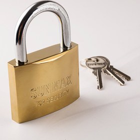تصویر قفل آویز SUNMAX 38 