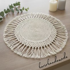 تصویر رانر مکرومه بافی گرد 