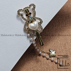 تصویر گلسر مدل خرسی 