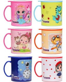 تصویر لیوان درب دار لیدر ۸۸۶۵ 