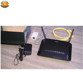 تصویر مودم-روتر بی‌سیم دی-لینک مدل DSL-2790U ا DSL-2790U N300 ADSL2+ Wireless Modem Router DSL-2790U N300 ADSL2+ Wireless Modem Router
