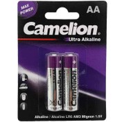 تصویر باتری قلمی کملیون مدل اولترا آلکالاین بسته ۲ عددی 