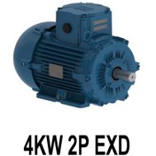 تصویر الکتروموتور وگ ضد انفجار 4KW 2P EXD 