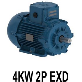 تصویر الکتروموتور وگ ضد انفجار 4KW 2P EXD 