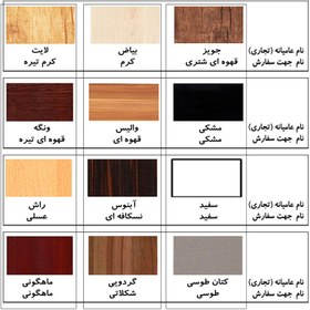 تصویر کتابخانه مدل BS03 