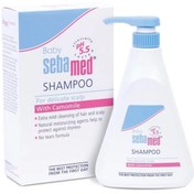 تصویر شامپو سر کودک سیبامد | seba med shampoo 250 ml 