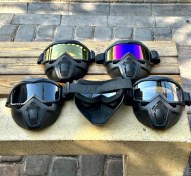 تصویر ماسک نقاب موتور سواری 