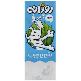 تصویر شیر روزانه پرچرب 200 میلی لیتر Rozane milk 200 ml