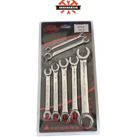 تصویر ست آچار چاکدار 7 عددی 