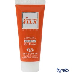 تصویر کرم ضد آفتاب رنگی اس‌پی‌اف 30 دکتر ژیلا 65گرم 