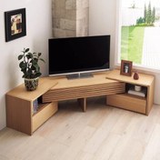 تصویر میز تلویزیون متحرک 