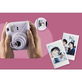 تصویر دوربین عکاسی چاپ سریع فوجی فیلم مدل instax mini 12 رنگ بندی کامل 