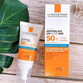 تصویر ژل کرم ضد آفتاب و کنترل کننده چربی La Roche Posay مدل آنتلیوس Anthelios UVMune 400 حجم 50 میل اصل La Roche Posay Anthelios UVMune 400 Oil Control Gel-Cream SPF 50+ (50ml)