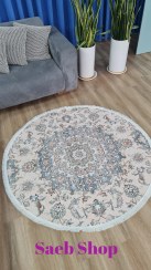 تصویر پادری گرد | فرش صائب | کد : A171 