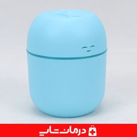 تصویر دستگاه رطوب ساز (بخور سرد) طرح تخم مرغی - آبی Humidifier