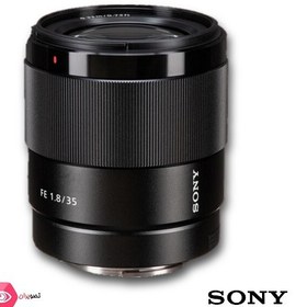 تصویر لنز فول فرم سونی Sony FE 35mm f/1.8 Lens 