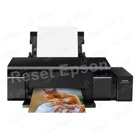 تصویر ریست پرینتر اپسون مدل Epson L805 