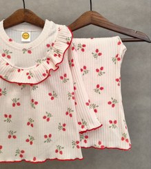 تصویر ست راحتی اسکاتلندی پاپیون 